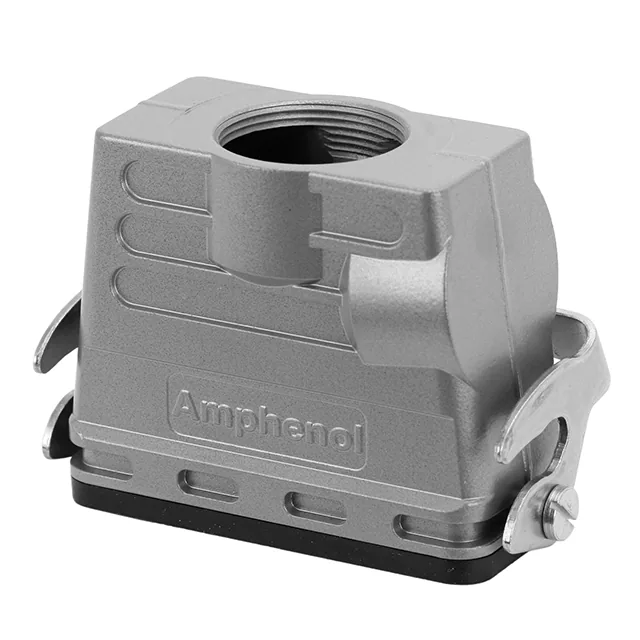 C14621R0248048 Amphenol Tuchel Industrial  Alloggiamenti per connettori per impieghi gravosi, cappucci e basi